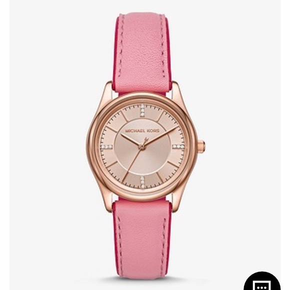 Michael Kors Accessories - NWT MICHAEL KORS COLETTE WATCH !